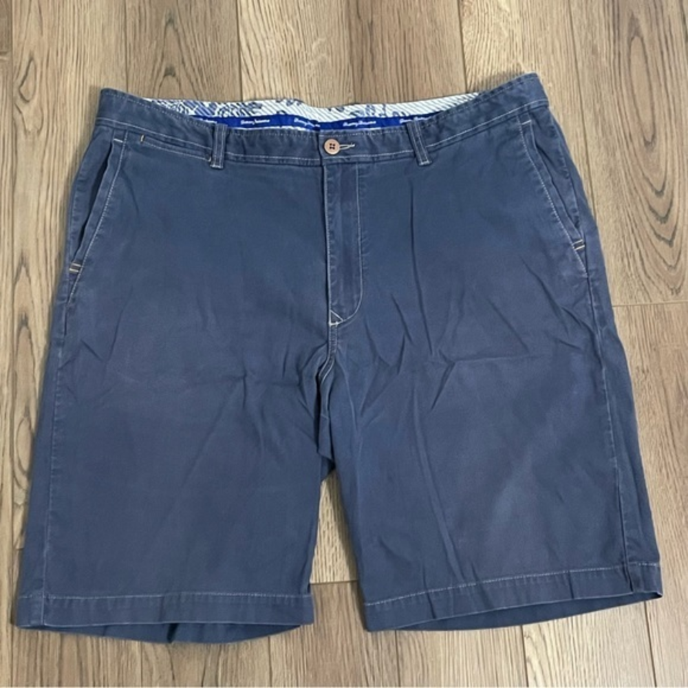 Tommy Bahama Men's Shorts‎ Boracay Bedford & Sons Maritime Blue Shorts